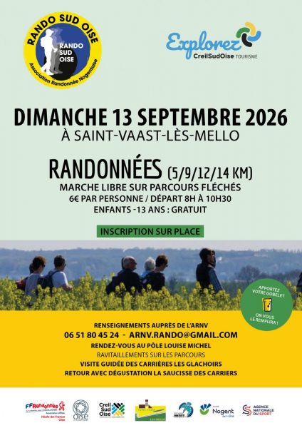 Randonnée | Boucle au départ de Saint-Vaast-les-Mello