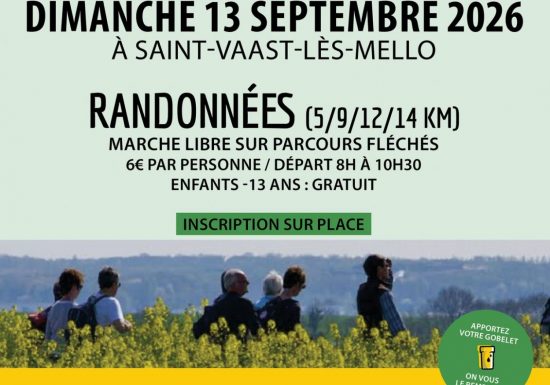Wandelen | Een lusroute vanuit Saint-Vaast-les-Mello