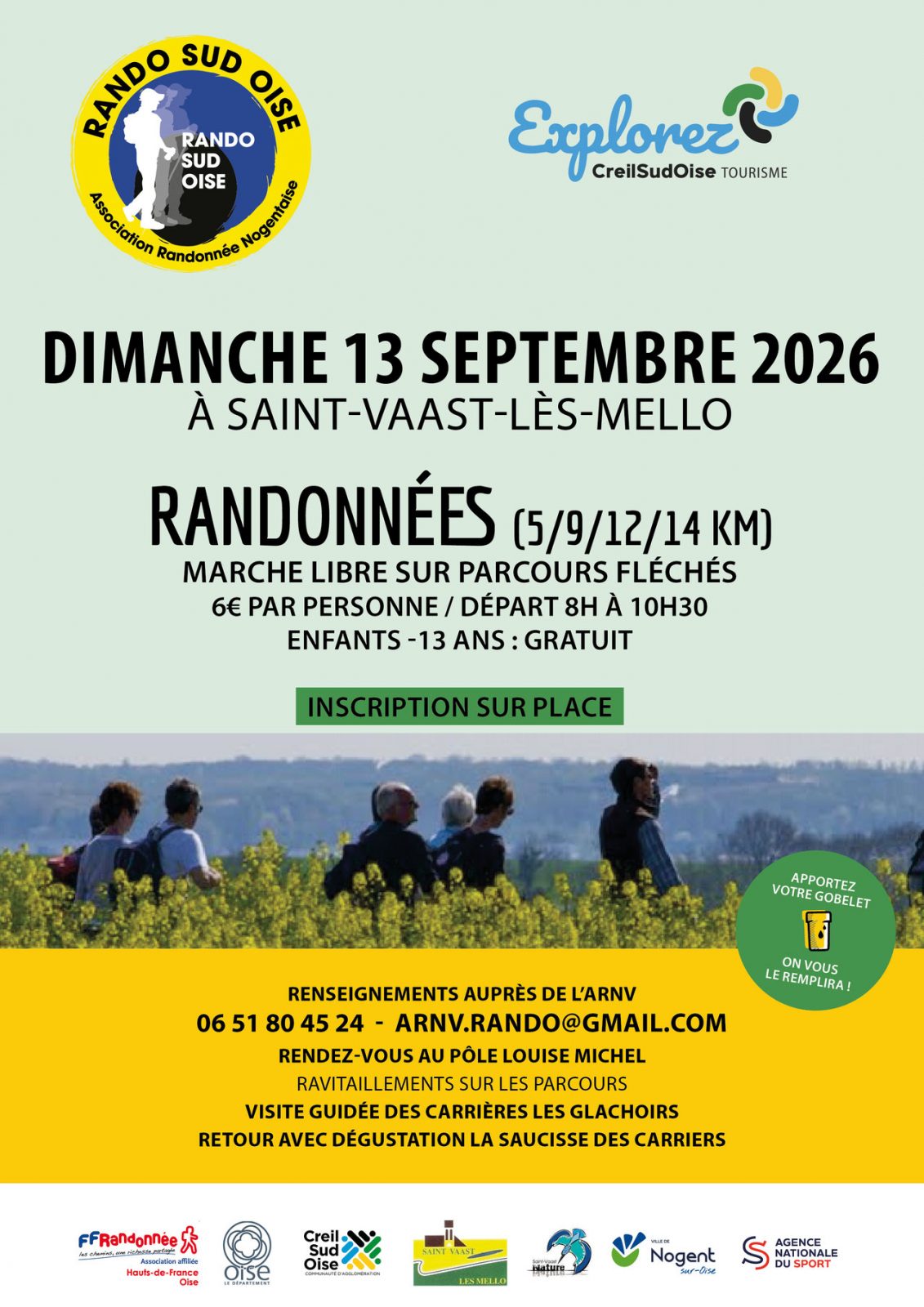 Randonnée | Boucle au départ de Saint-Vaast-les-Mello