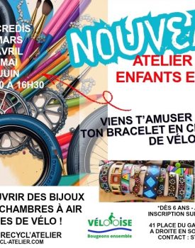 Creative leisure | Recylc'art jewellery making workshop