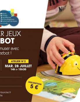 MASTE – Atelier jeux beebot