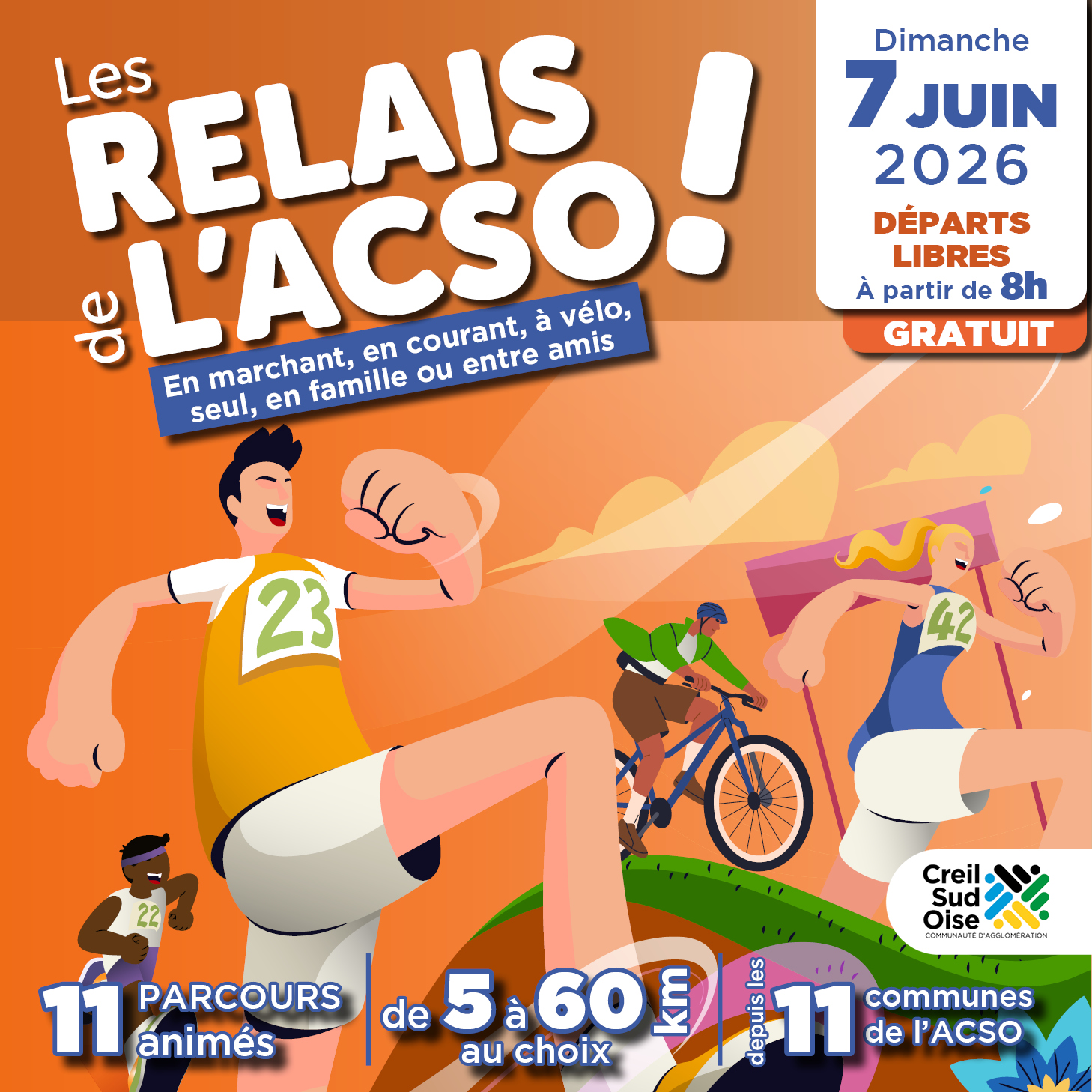 Les Relais de l&rsquo;ACSO