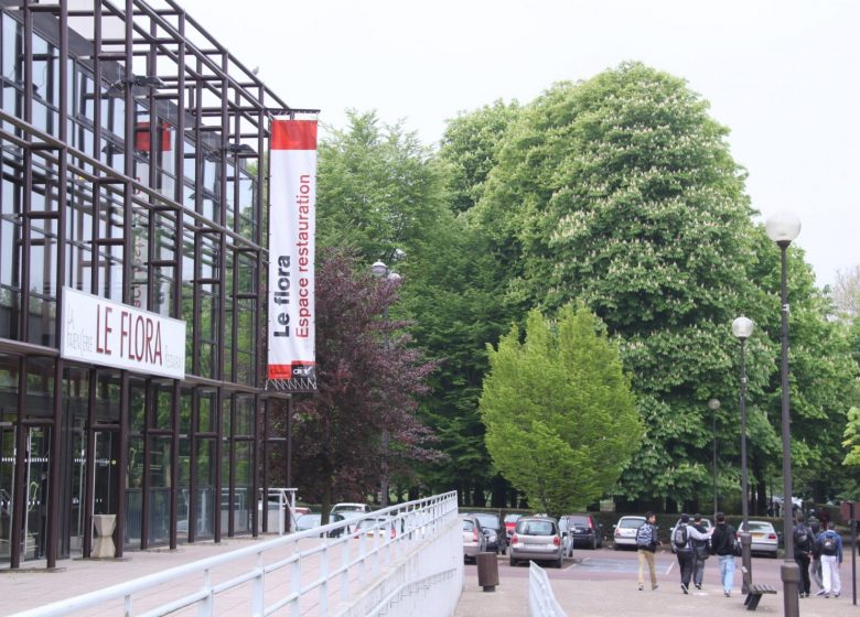 Le Flora (La mosaïk en fusion) - Droit d'auteur : Ville de Creil