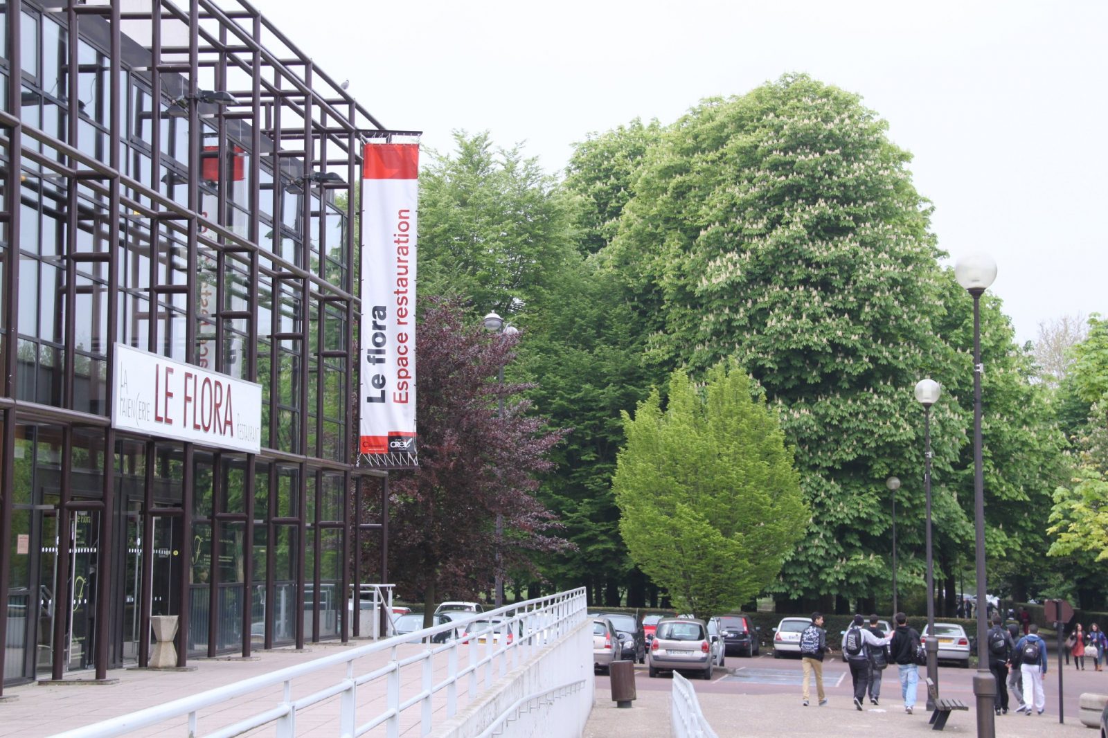 Le Flora (La mosaïk en fusion)