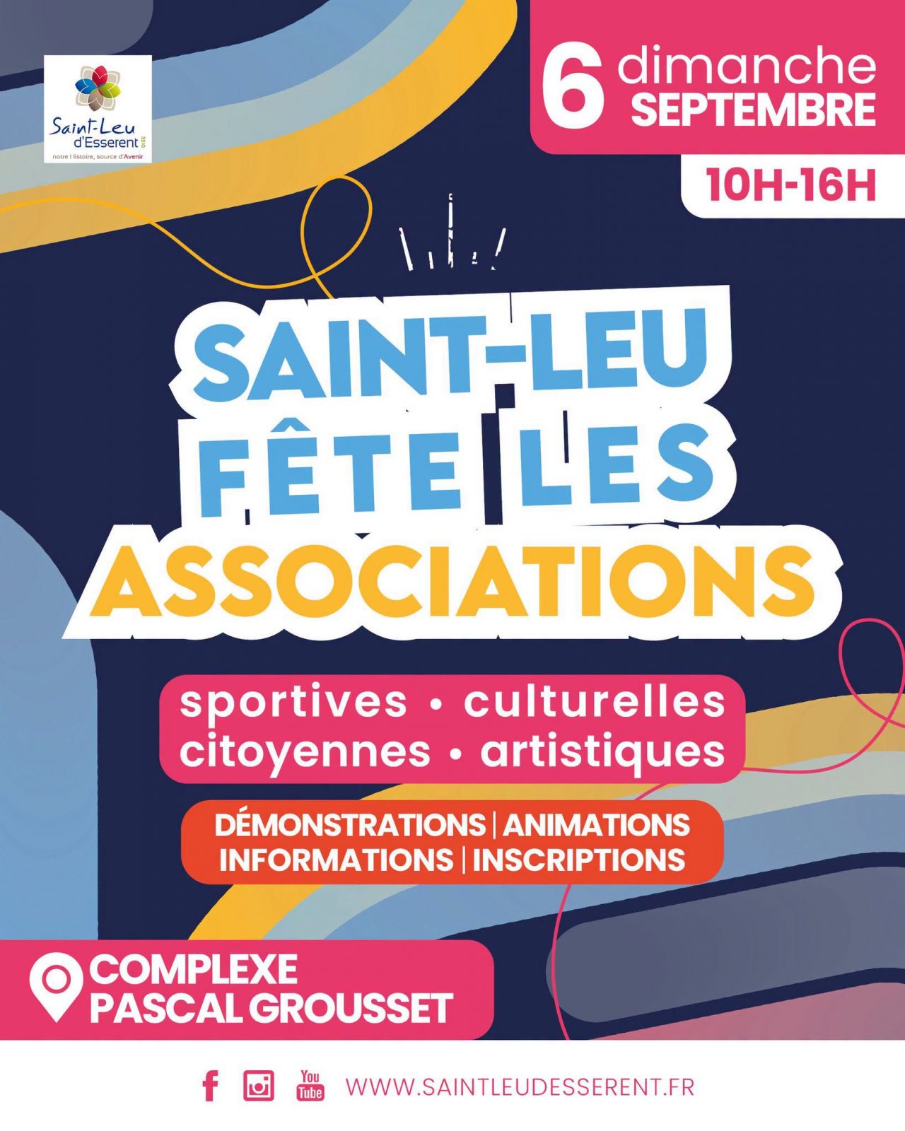 Fête des Associations de Saint-Leu-d&rsquo;Esserent