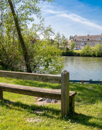 Berges de l&rsquo;Oise à Saint-Maximin