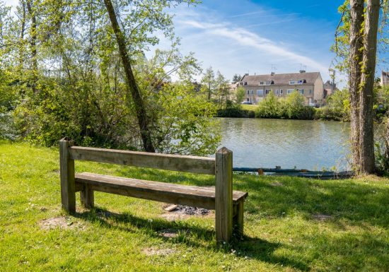 Berges de l&rsquo;Oise à Saint-Maximin