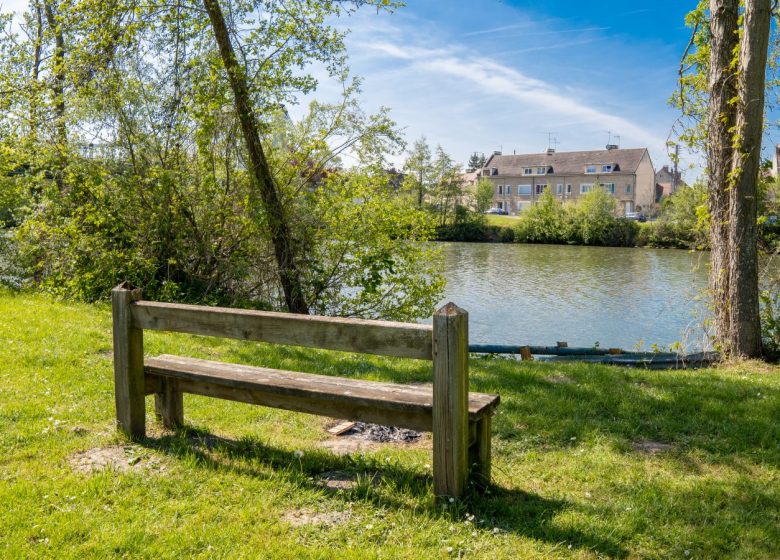 Berges de l'Oise à Saint-Maximin - Droit d'auteur : Creil Sud Oise Tourisme
