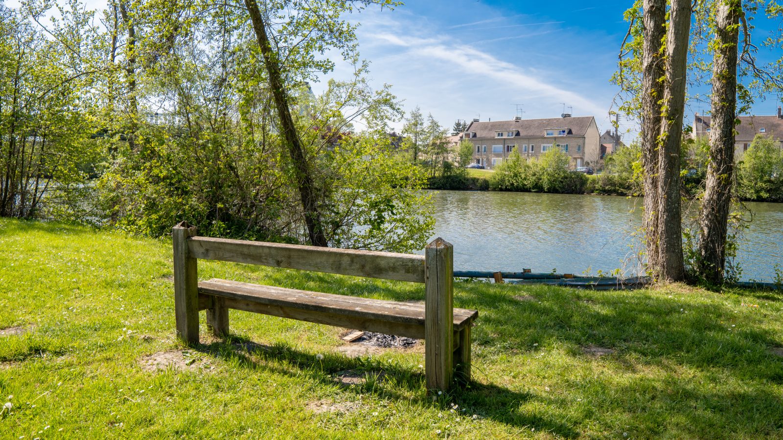 Berges de l&rsquo;Oise à Saint-Maximin