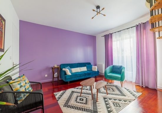 Cosy maisonette just 1 minute from Creil station