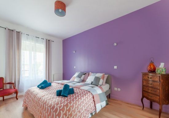 Cosy maisonette just 1 minute from Creil station