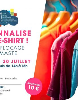 MASTE – Personnalise ton tee-shirt