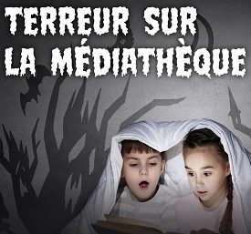 Activités d&rsquo;Halloween | Terreur sur la Médiathèque