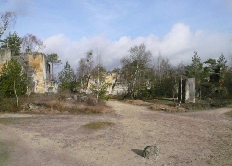 La randonnée des carrières