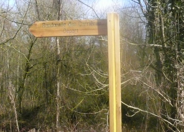 La randonnée des carrières