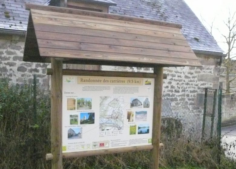 La randonnée des carrières