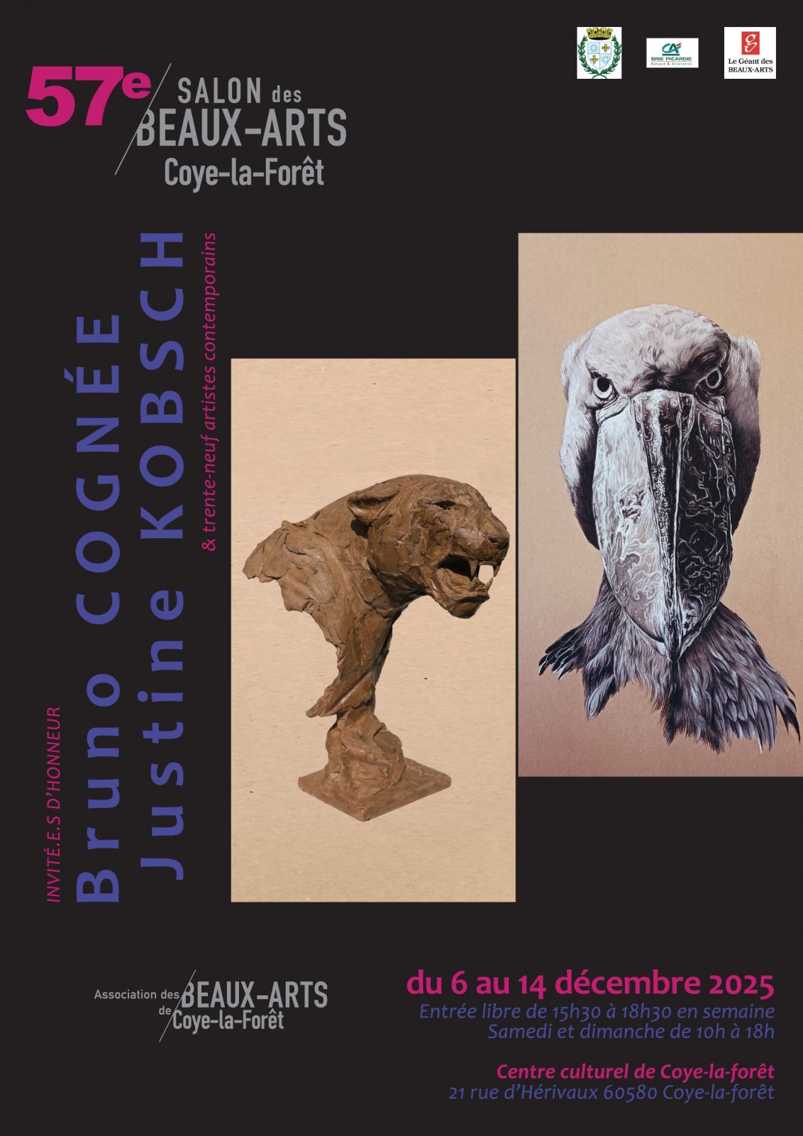 57. Salon des Beaux-Arts de Coye-la-Forêt (Kunstmesse)