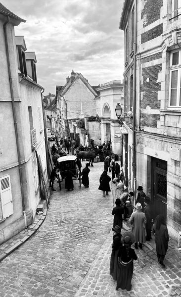 Visite guidée : " Senlis, décor de cinéma : Sur les traces des tournages "
