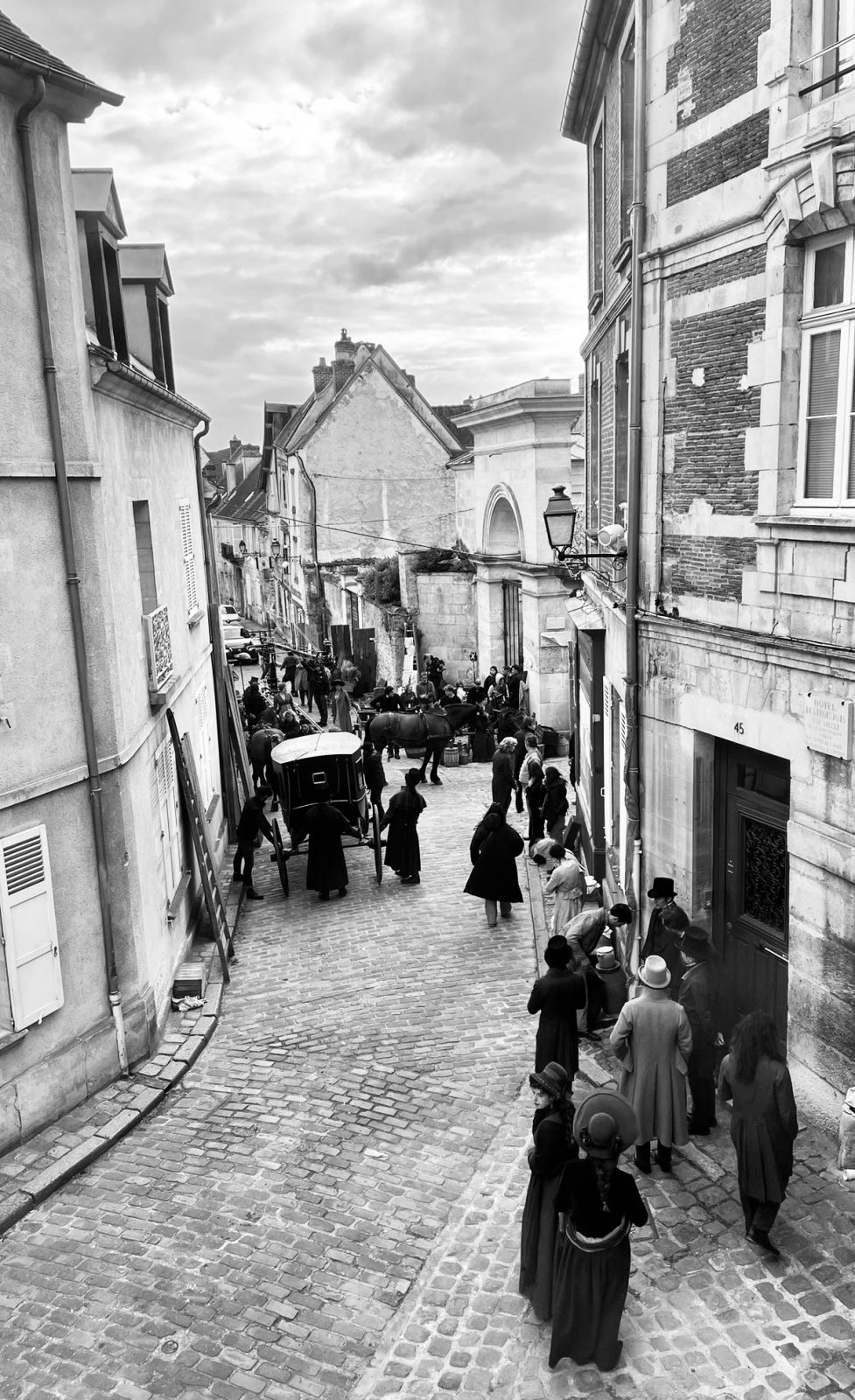 Visite guidée: « Senlis, décor de cinéma : Sur les traces des tournages »