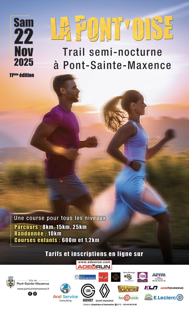Trail la Pont'Oise