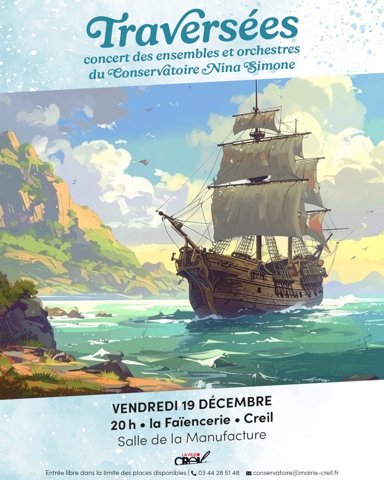 Concert | Les traversées