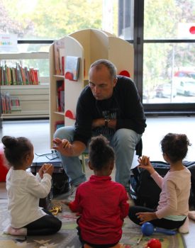 Atelier | Eveil musical: Les p&rsquo;tites notes