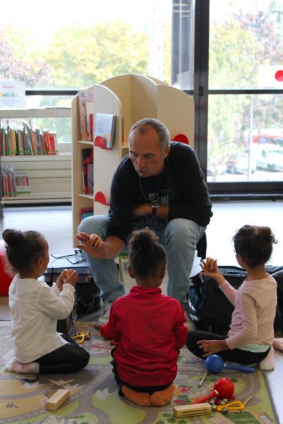 Atelier | Eveil musical: Les p’tites notes