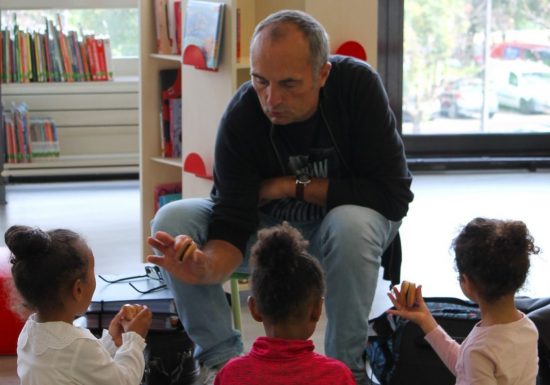 Atelier | Eveil musical: Les p&rsquo;tites notes