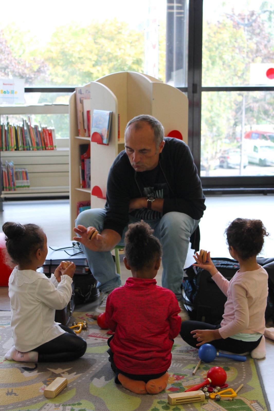 Atelier | Eveil musical: Les p&rsquo;tites notes