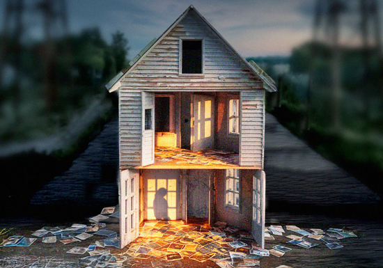 Gewoon het einde van de wereld