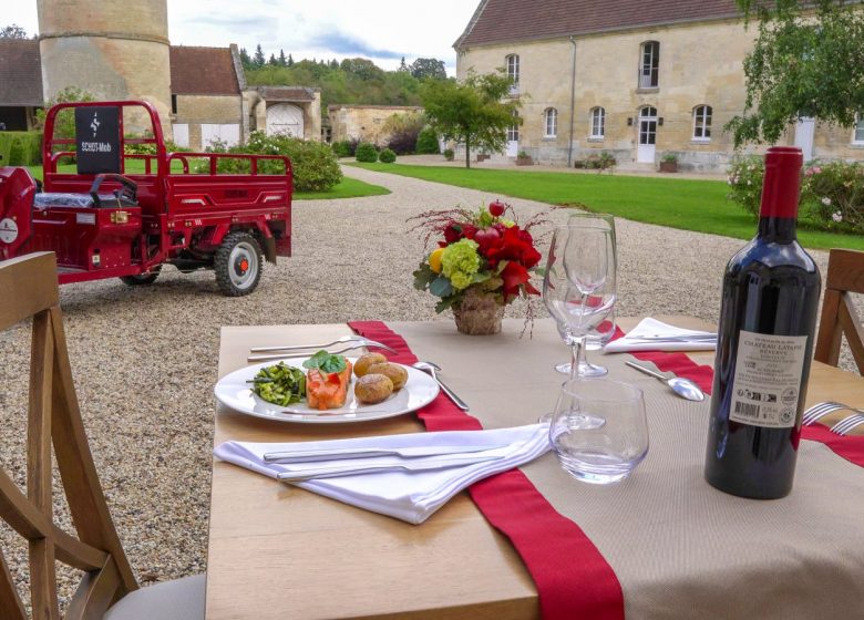La Table du Hameau - Auteursrecht: Creil Sud Oise Tourisme_Emilie Laurentie