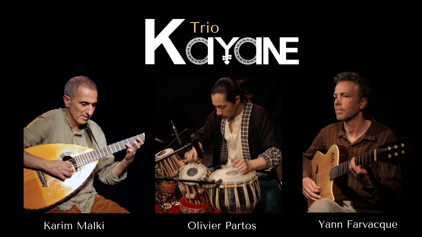 Concert pop/jazz du Trio Kayane au Tiers-lieu à Senlis