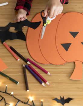 Halloween-Aktivitäten | Ferien in der Bibliothek