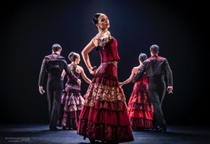 Spectacle de danse « Alma Iberica » à l&rsquo;espace Saint-Pierre de Senlis